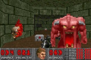 Doom GBA : nouvelles images