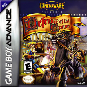 Defender of the Crown sur GBA