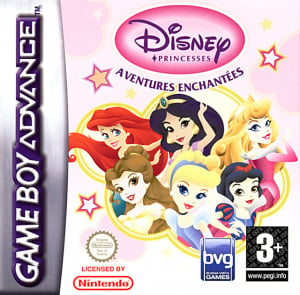 Disney Princesses : Aventures Enchantées sur GBA