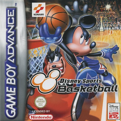 Disney Sports Basketball sur GBA