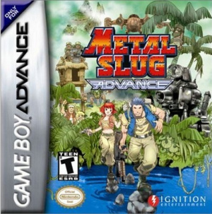 Metal Slug 3 sur GBA