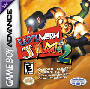 Earthworm Jim 2 sur GBA