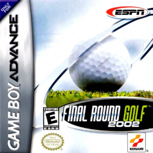 ESPN Final Round Golf 2002 sur GBA