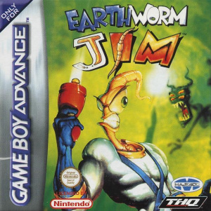 Earthworm Jim sur GBA