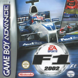 F1 2002 sur GBA