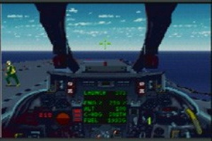 La GBA aura son simulateur de vol !