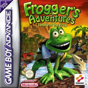 Frogger's Adventures : Temple of the Frog sur GBA