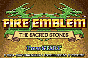 Fire Emblem : The Sacred Stones se dévoile