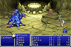 Final Fantasy 1 & 2 : Dawn Of Souls à l'affiche