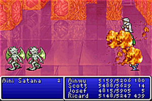 Final Fantasy 1 & 2 : Dawn Of Souls à l'affiche