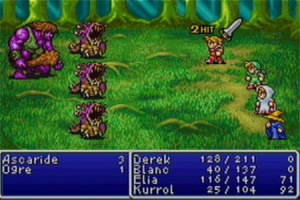 Final Fantasy I & II : Dawn Of Souls parle français