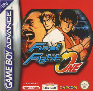 Final Fight One sur GBA