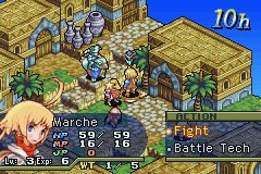 Final Fantasy Tactics Advance - Gameboy Advance