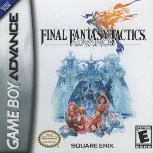 Final Fantasy Tactics Advance sur GBA