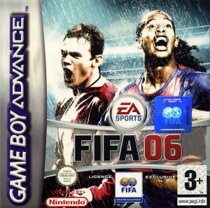 FIFA 06 sur GBA