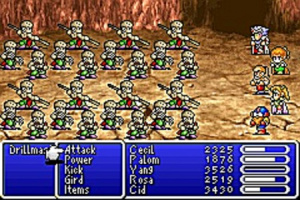 Final Fantasy IV / Eternelle renaissance
