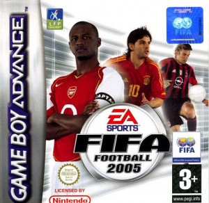 FIFA Football 2005 sur GBA