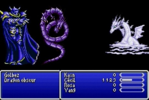 Final Fantasy IV / Des personnalités hors du commun