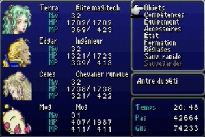 Final Fantasy VI / L'aboutissement de la formule « old-school »