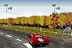 Images : Ford Racing 3 roule sur GBA
