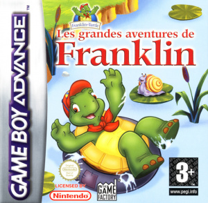 Les Grandes Aventures de Franklin sur GBA