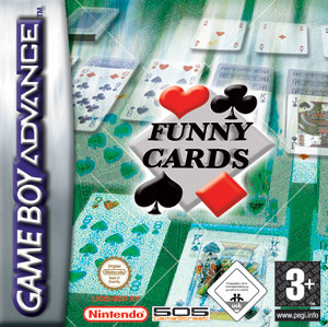 Funny Cards sur GBA