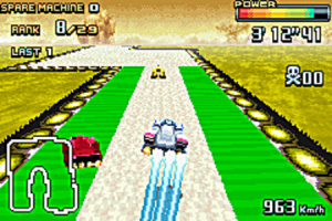 F-Zero : GP Legend - Gameboy Advance