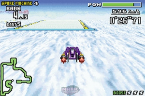 Gameboy Advance - F-Zero Maximum Velocity
