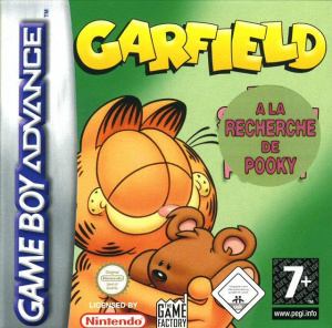 Garfield : A la Recherche de Pooky sur GBA