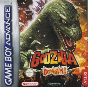 Godzilla : Domination ! sur GBA