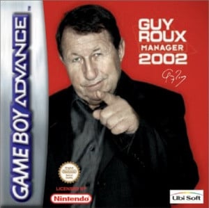 Guy Roux Manager 2002 sur GBA