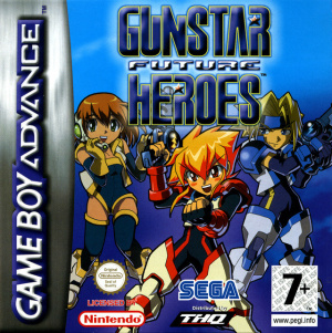 Gunstar Future Heroes sur GBA