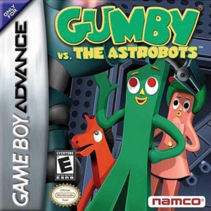 Gumby vs. the Astrobots sur GBA