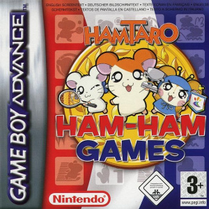 Hamtaro : Ham-Ham Games sur GBA