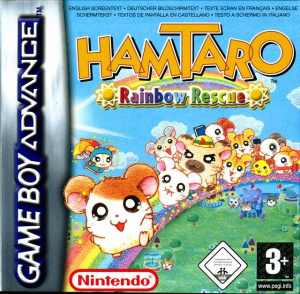 Hamtaro : Rainbow Rescue sur GBA