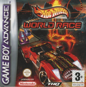Hot Wheels : World Race sur GBA