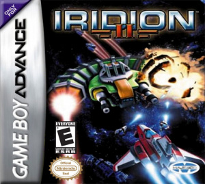 Iridion 2 sur GBA