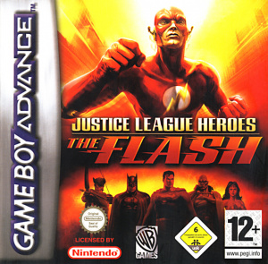 Héros de la Ligue des Justiciers : Flash sur GBA