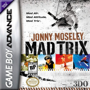Jonny Moseley Mad Trix sur GBA