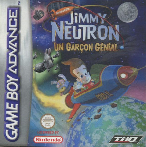 Jimmy Neutron : Un Garçon Génial sur GBA