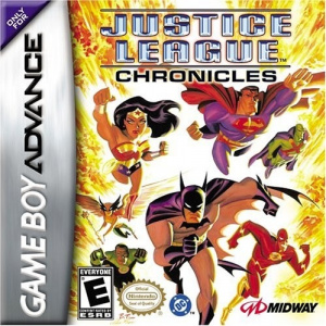 Justice League : Chronicles sur GBA