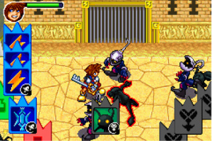 Kingdom Hearts : Chain of Memories - Gameboy Advance