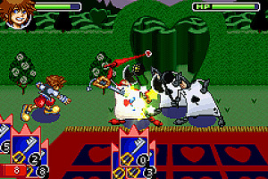 Kingdom Hearts : Chain Of Memories - Gameboy Advance