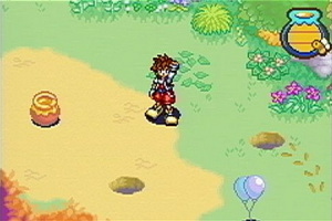 Kingdom Hearts GBA en images