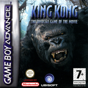 King Kong sur GBA