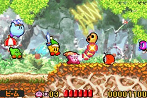 Kirby sur GBA