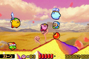 Kirby sur GBA