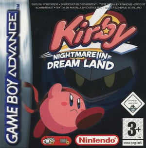 Kirby : Nightmare in Dream Land sur GBA