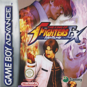 The King of Fighters EX : Neoblood sur GBA