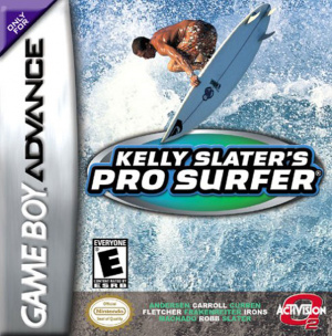 Kelly Slater's Pro Surfer sur GBA